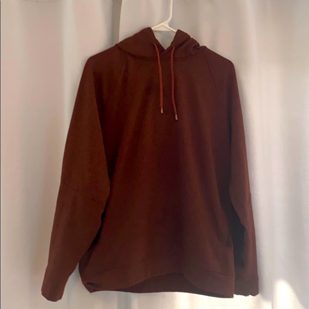 Large Maroon Lululemon hoodie